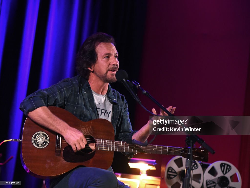 Citi Sound Vault Presents Eddie Vedder