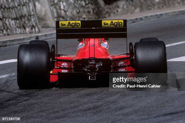 Michele Alboreto, Ferrari F1/87, Grand Prix of Monaco, Circuit de Monaco, 31 May 1987.
