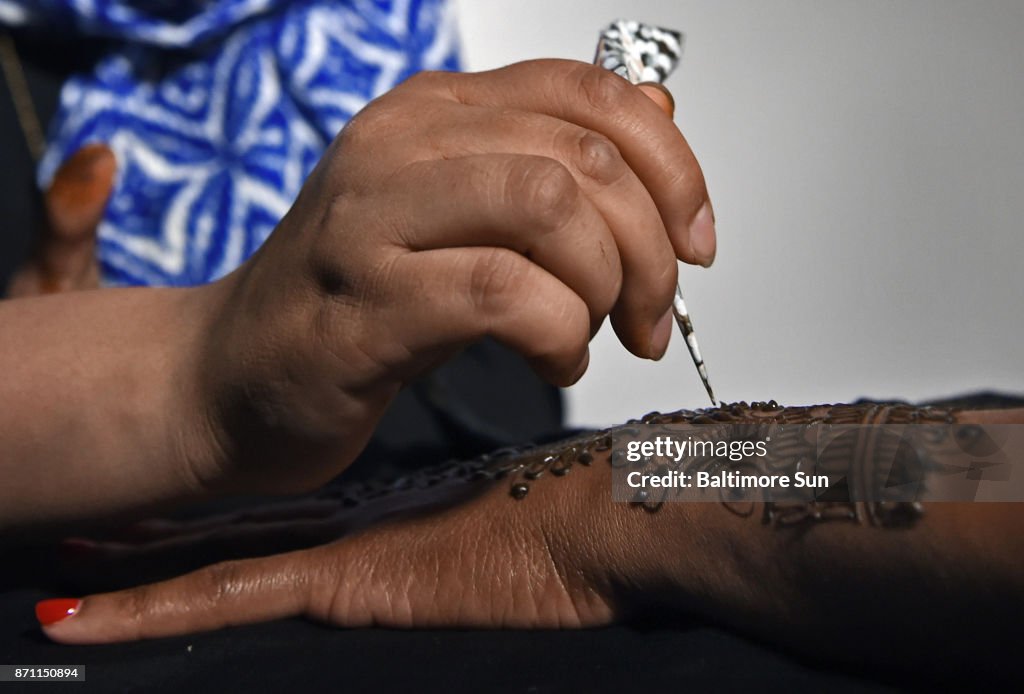 Glen Burnie resident provides intricate henna designs as a form of self-care