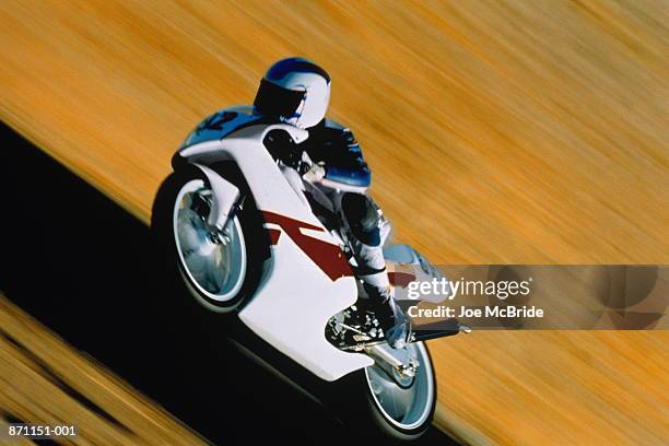 908 Racing Motorcycle Side View Stock Photos, High-Res Pictures, and ...