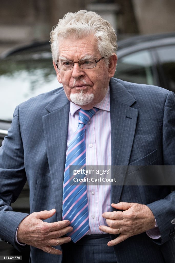 Rolf Harris Challenges His Conviction For Sex Offences