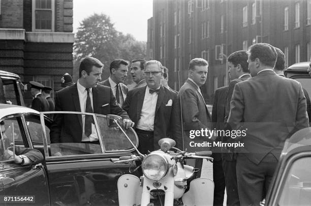 Detective Chief inspector John Hensley with detectives and uniformed police searching for Harry Roberts, who is wanted for interview about the...