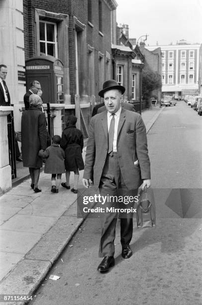 Court hearing into the murder of three police men at West London Magistrates Court. Pictured, Detective Superintendent Richard Chitty, in charge of...