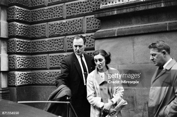 Shepherds Bush Murder trial at the Old Bailey. Witness June Howard, 15th November 1966.