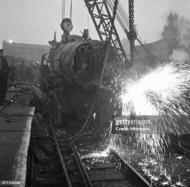 The Harrow and Wealdstone rail crash was a three train collision at Harrow and Wealdstone station, in London, at 8:19 am on 8 October 1952, our...