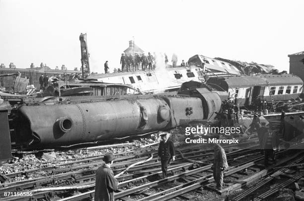 The Harrow and Wealdstone rail crash was a three train collision at Harrow and Wealdstone station, in London, at 8:19 am on 8 October 1952, our...