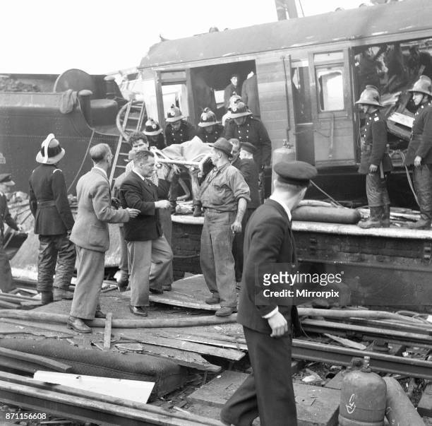 The Harrow and Wealdstone rail crash was a three train collision at Harrow and Wealdstone station, in London, at 8:19 am on 8 October 1952, our...