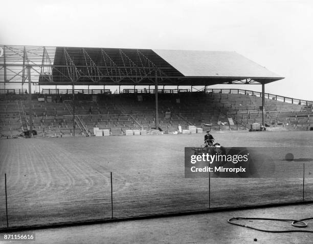 Leeds Road was a football stadium in Huddersfield. It operated from its construction in 1908 until the Alfred McAlpine Stadium was opened nearby for...