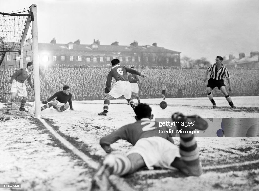 Newcastle v Charlton