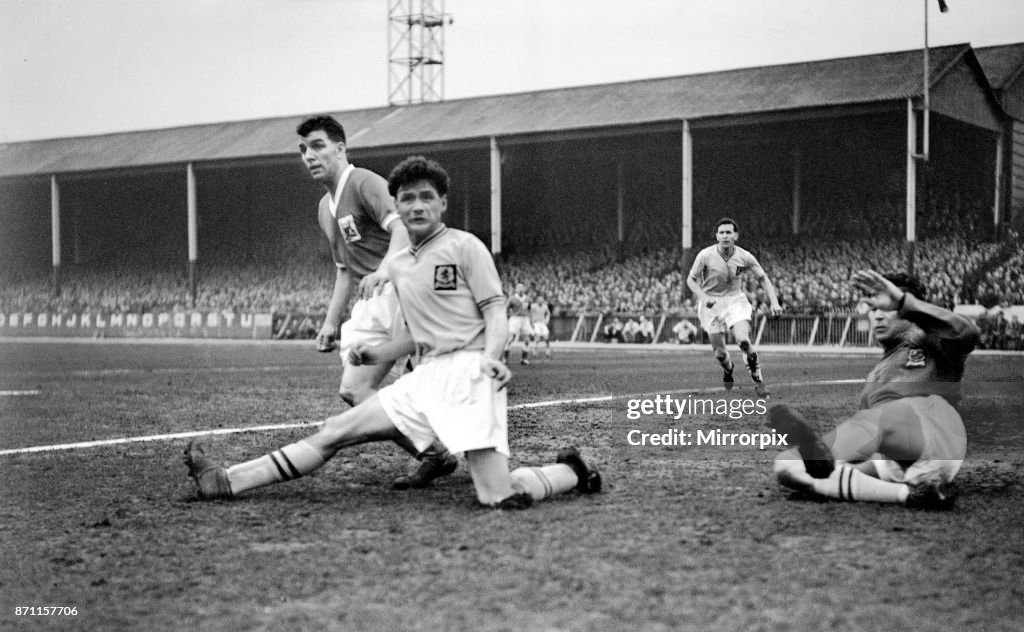 Nottingham Forest v Villa 1959