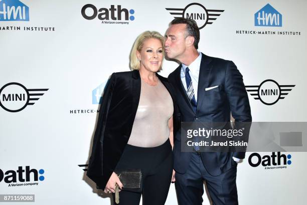 Lisa Marie Ringus and Rod Smith attend Hetrick-Martin Institute's 2017 "Pride Is" Emery Awards at Cipriani Wall Street on November 6, 2017 in New...