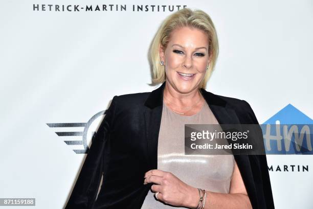Lisa Marie Ringus attends Hetrick-Martin Institute's 2017 "Pride Is" Emery Awards at Cipriani Wall Street on November 6, 2017 in New York City.