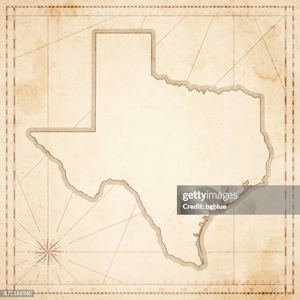 Compass Texas Compass Old Map Photos and Premium High Res Pictures - Getty Images