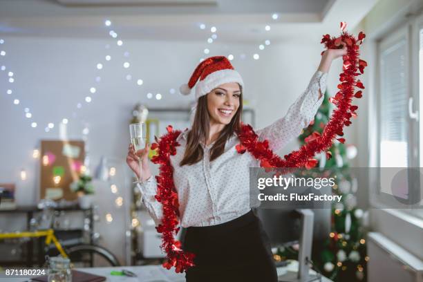 ano novo celebrando de empresária - dental office - fotografias e filmes do acervo