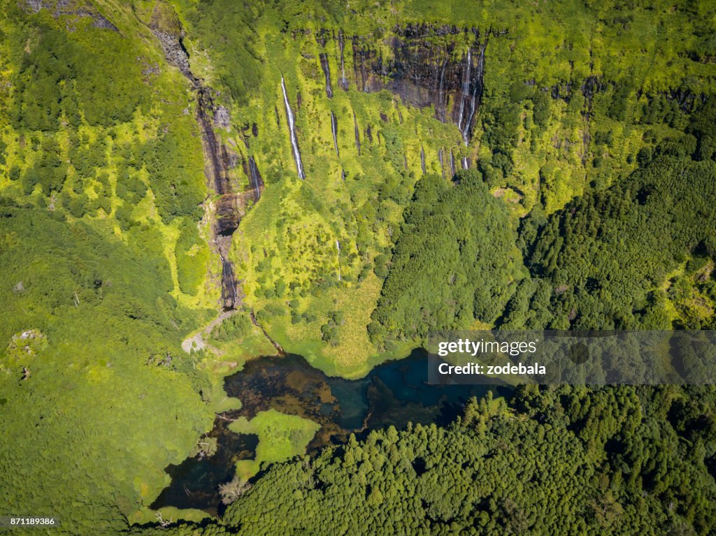 Poço da Alagoinha, Island of Flores, Azores, Portugal