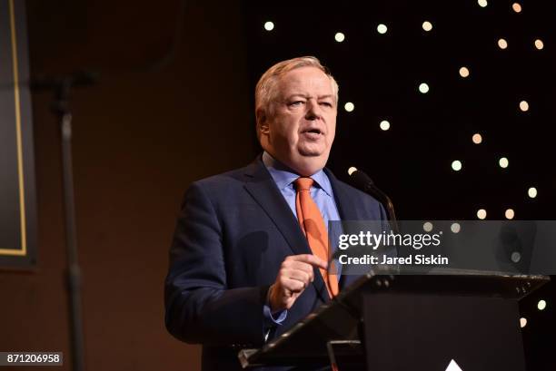 Charles O' Byrne attends Hetrick-Martin Institute's 2017 "Pride Is" Emery Awards at Cipriani Wall Street on November 6, 2017 in New York City.