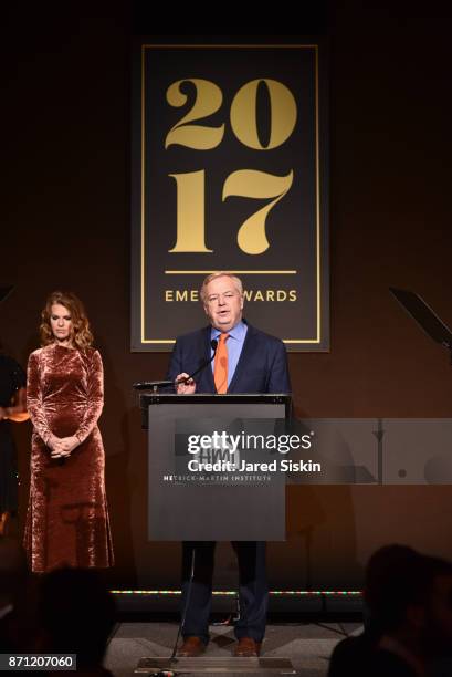 Charles O' Byrne attends Hetrick-Martin Institute's 2017 "Pride Is" Emery Awards at Cipriani Wall Street on November 6, 2017 in New York City.