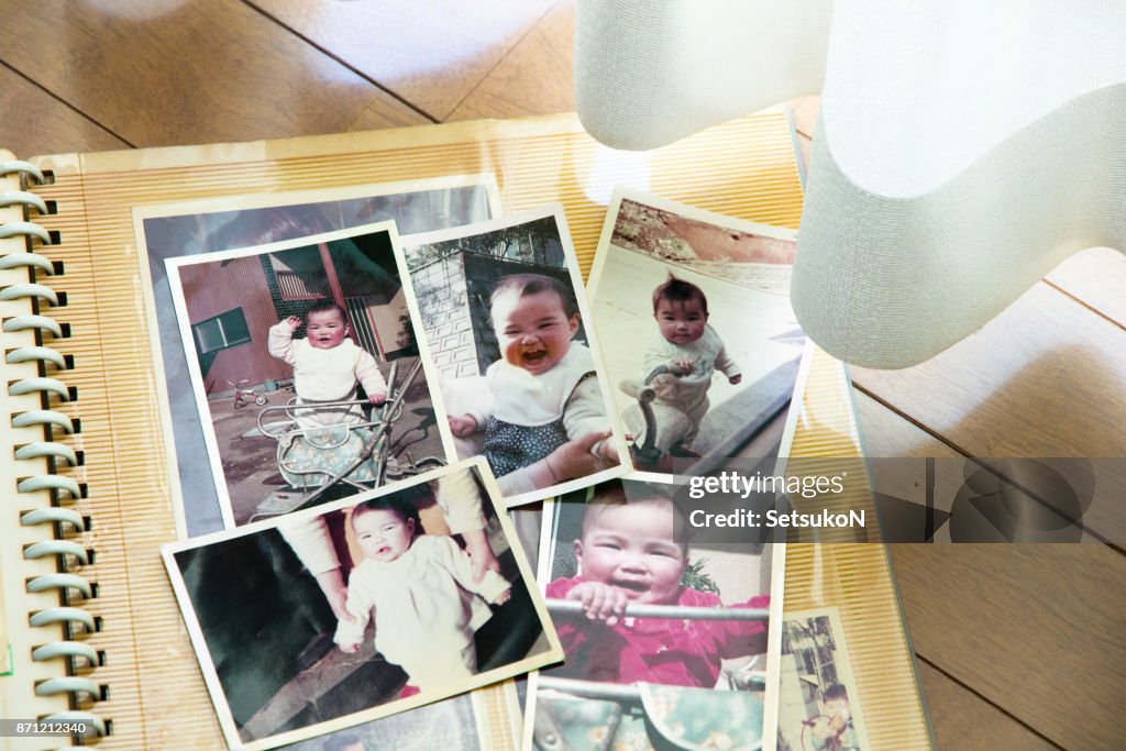 Gamla bilder, 70-tal barn