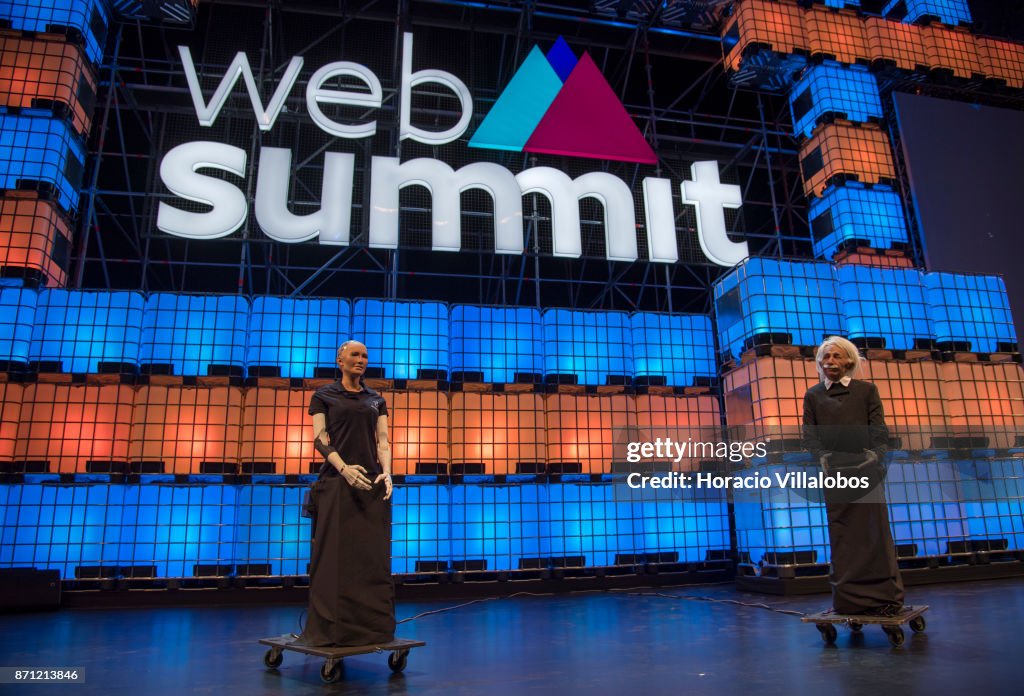 Technology Experts Gather At The Annual Web Summit Conference