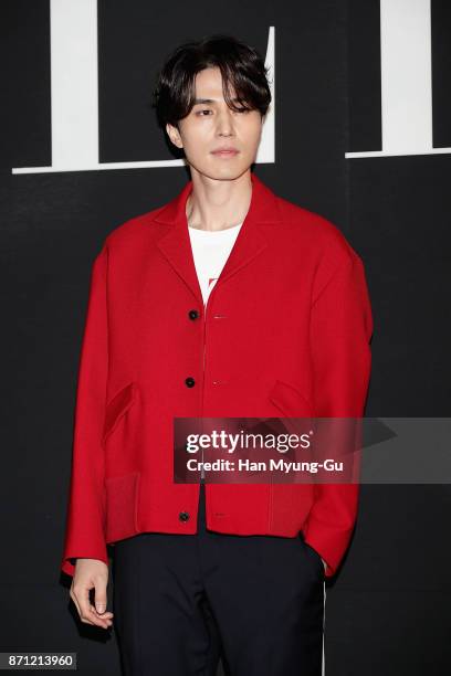 South Korean actor Lee Dong-Wook attends the "VALENTINO" The VLTN Pop-Up Store Opening on November 7, 2017 in Seoul, South Korea.