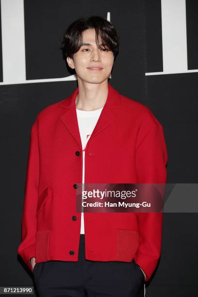 South Korean actor Lee Dong-Wook attends the "VALENTINO" The VLTN Pop-Up Store Opening on November 7, 2017 in Seoul, South Korea.
