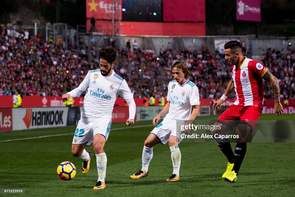 Girona v Real Madrid - La Liga