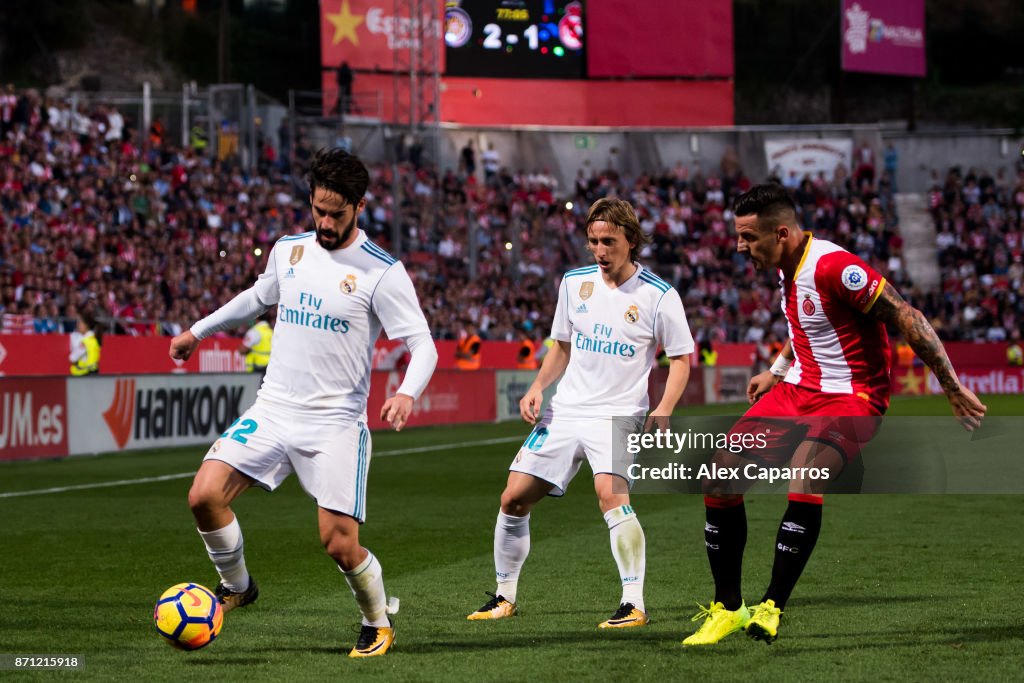 Girona v Real Madrid - La Liga