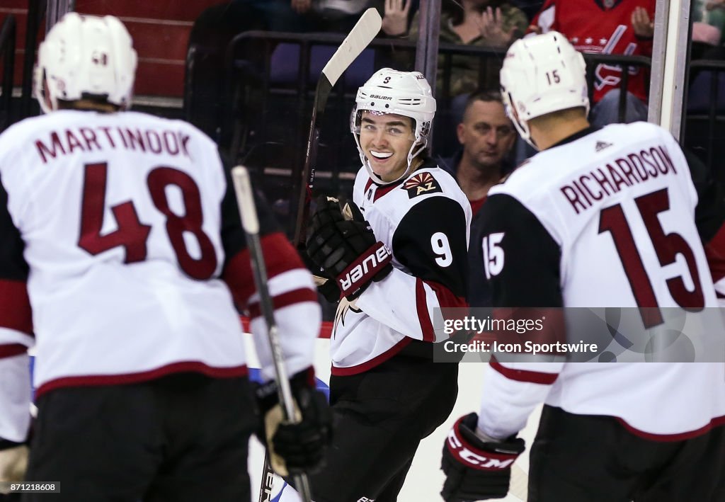 NHL: NOV 06 Coyotes at Capitals