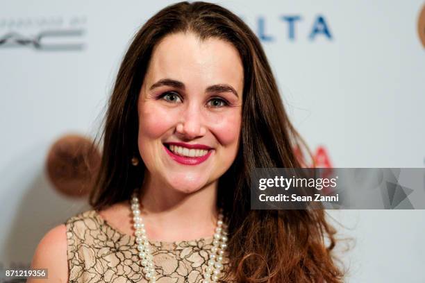 Lauren Worsham attends The 2017 Drama League Benefit Gala Honoring Steve Martin at The Plaza on November 6, 2017 in New York City.