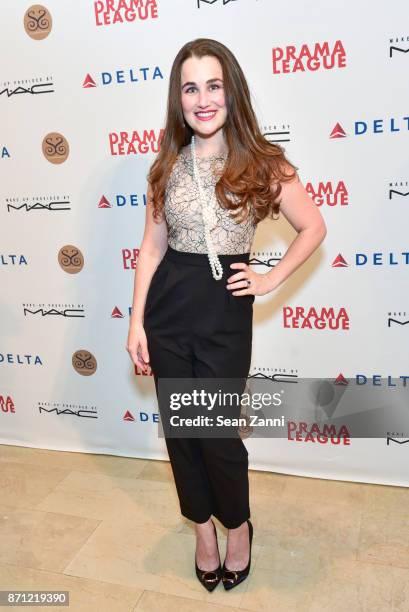 Lauren Worsham attends The 2017 Drama League Benefit Gala Honoring Steve Martin at The Plaza on November 6, 2017 in New York City.