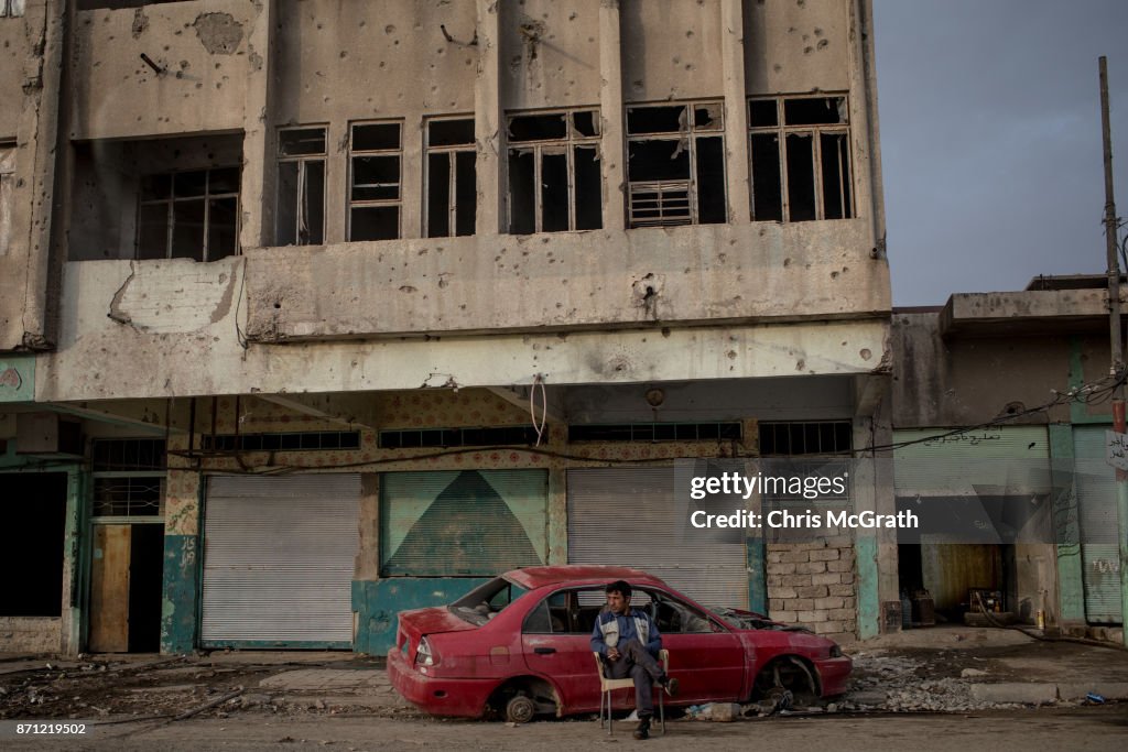 The City Of Mosul Comes Back To Life Five Months After ISIS Defeat