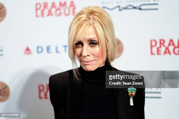 Judith Light attends The 2017 Drama League Benefit Gala Honoring Steve Martin at The Plaza on November 6, 2017 in New York City.