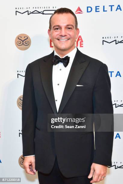 Stan Ponte attends The 2017 Drama League Benefit Gala Honoring Steve Martin at The Plaza on November 6, 2017 in New York City.