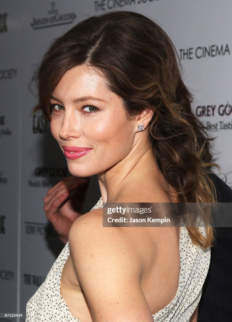 The Cinema Society And The Wall Street Journal With Jaeger-Lecoultre And Brooks Brothers Host A Screening of "Easy Virtue" - Inside Arrivals