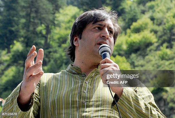 India-vote-Kashmir-separatist,INTERVIEW by Elizabeth Roche Jammu and Kashmir People's Conference chairman Sajad Gani Lone, a candidate for India's...