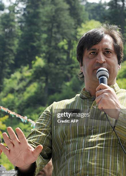 India-vote-Kashmir-separatist,INTERVIEW by Elizabeth Roche Jammu and Kashmir People's Conference chairman Sajad Gani Lone, a candidate for India's...