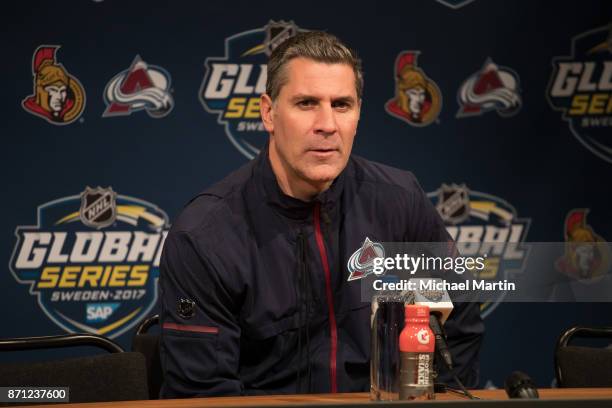Jared Bednar press conference Did You Know?