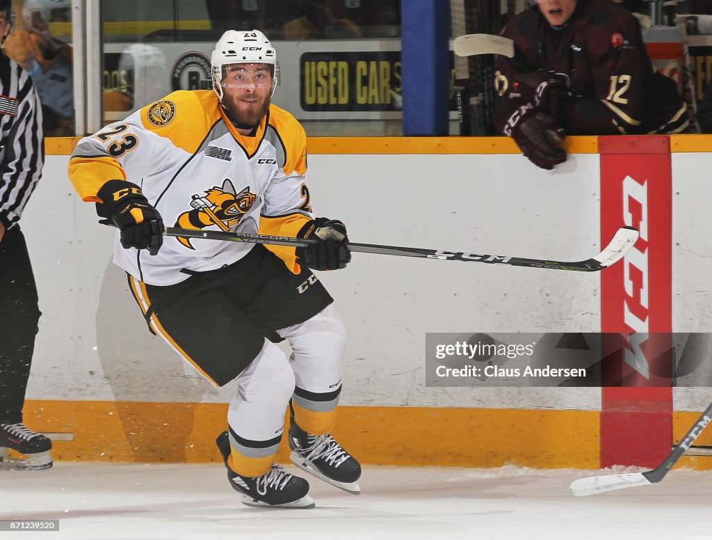 Sarnia Sting v Peterborough Petes