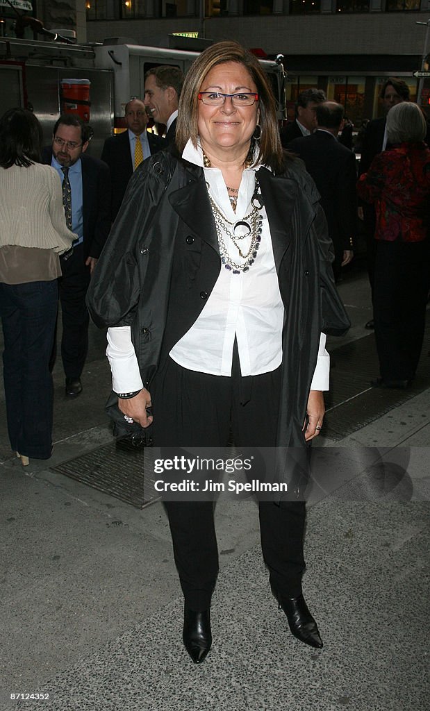 The Cinema Society Hosts A Screening Of "Easy Virtue" - Outside Arrivals