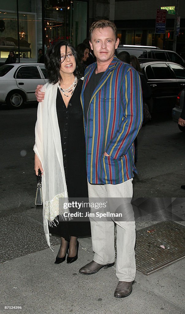 The Cinema Society Hosts A Screening Of "Easy Virtue" - Outside Arrivals