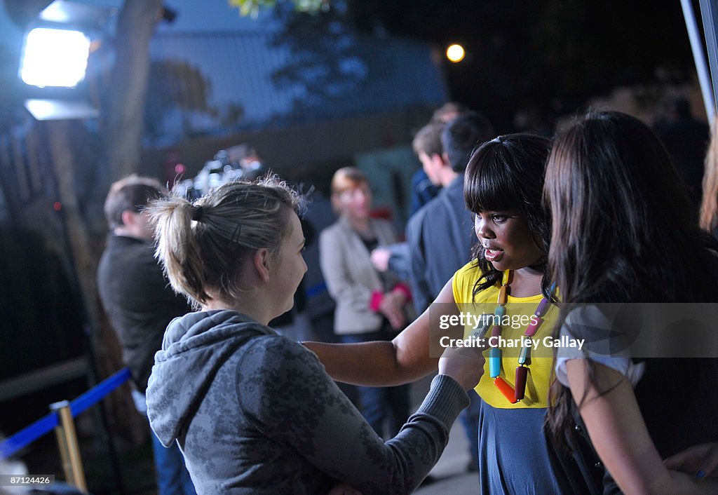 Fox Premiere Of "Glee" - Inside