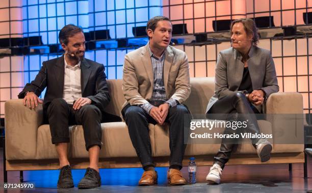 Founder and CEO, Farfetch, Jose Neves , Co-Founder and CEO, DraftKings, Jason Robins and Gillian Tans , President and CEO, Booking.com, discuss on...
