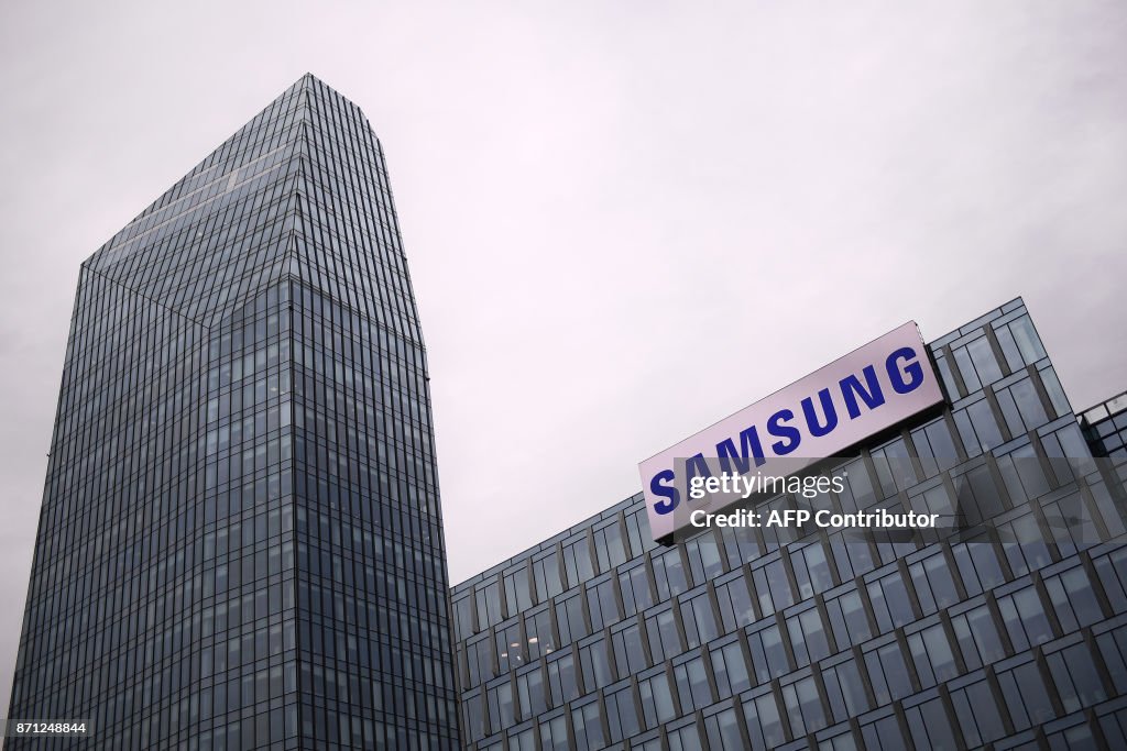 ITALY-BUSINESS-SAMSUNG