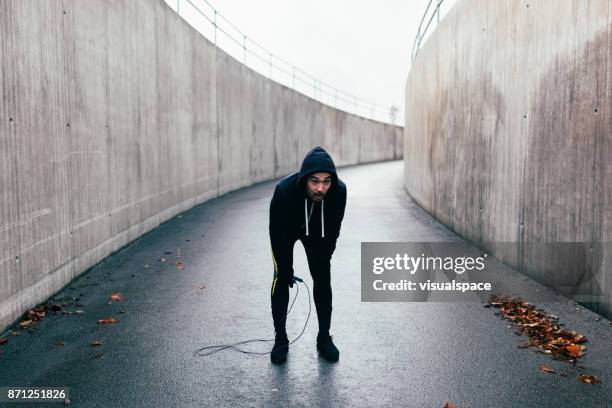 japanese man with jumping rope - high contrast athlete stock pictures, royalty-free photos & images