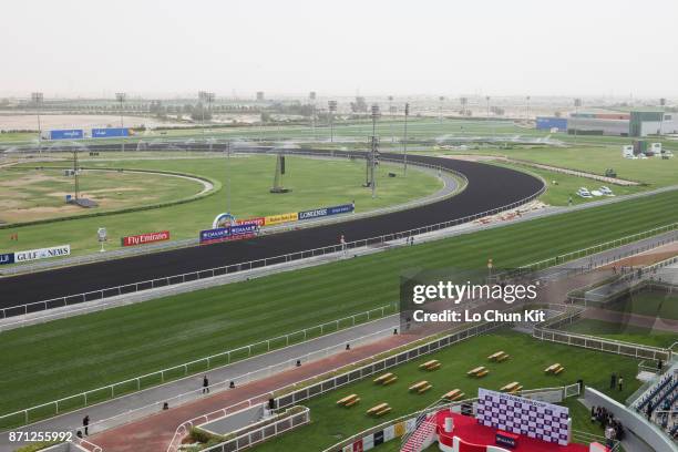 Uae Racetrack Meydan Racecourse Photos and Premium High Res Pictures - Getty Images