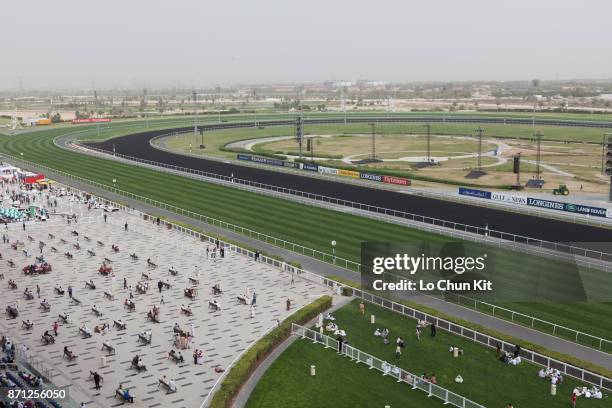Uae Racetrack Meydan Racecourse Photos and Premium High Res Pictures - Getty Images