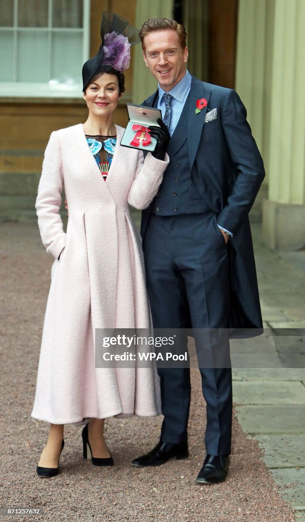 Investiture At Buckingham Palace