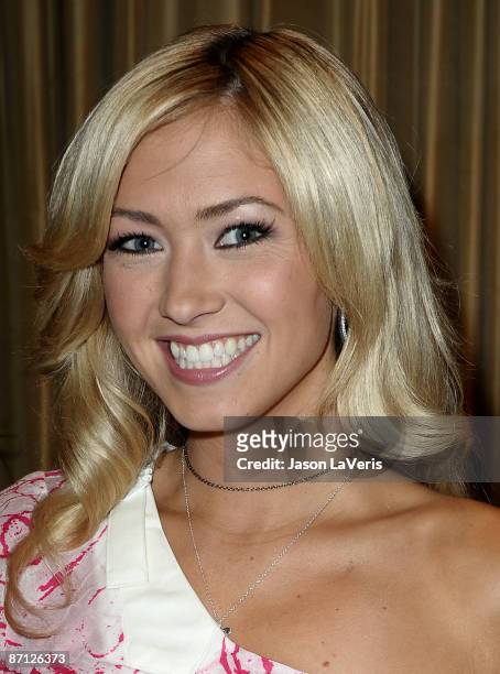 Miss Teen USA Tami Farrell attends the Miss California USA Pageant press conference at the Peninsula Hotel on May 11, 2009 in Beverly Hills,...