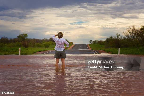 flood - queensland floods foto e immagini stock