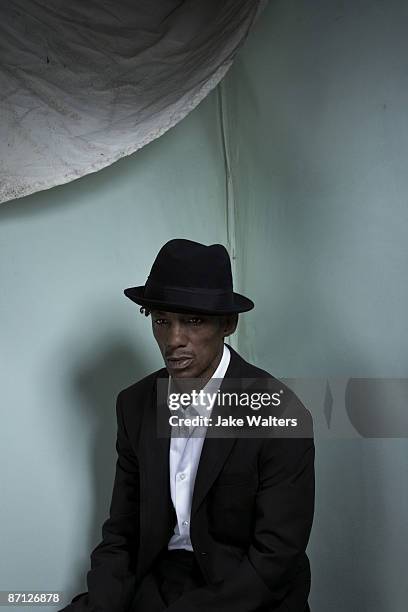 English Rapper Tricky Tricky (Musician) Photos et images de collection - Getty Images